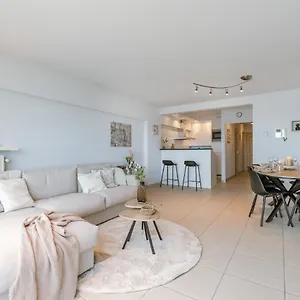Appartement Huswell - Bright For 6 People With Stunning Sea View, Middelkerke